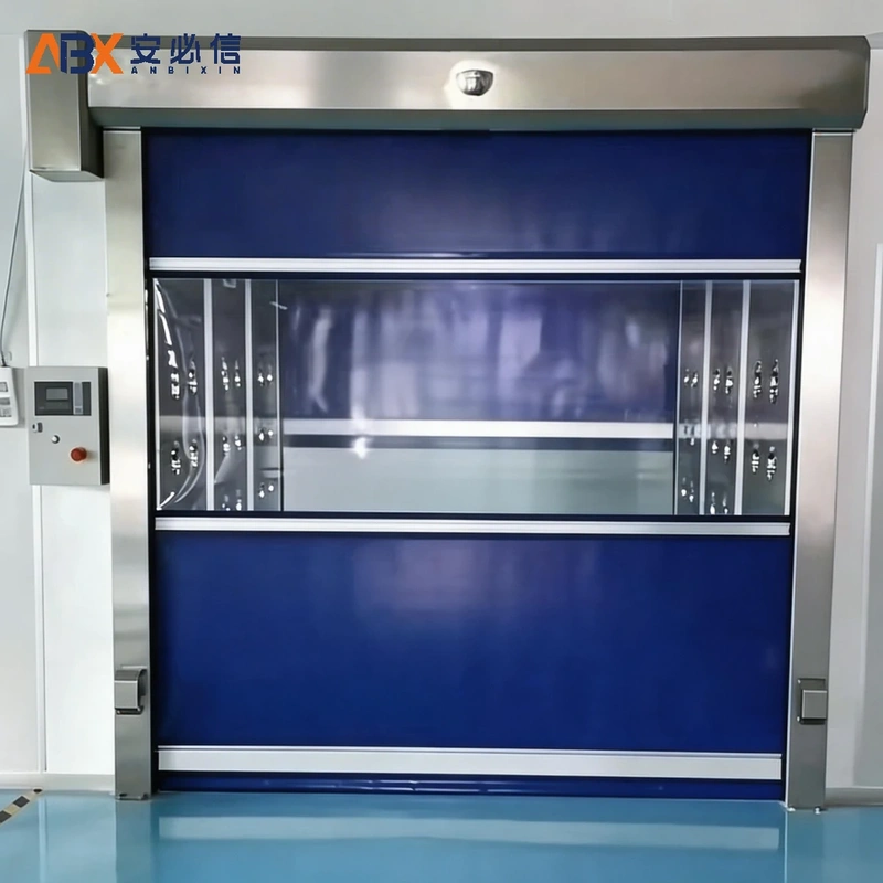 南昌市工业快速门