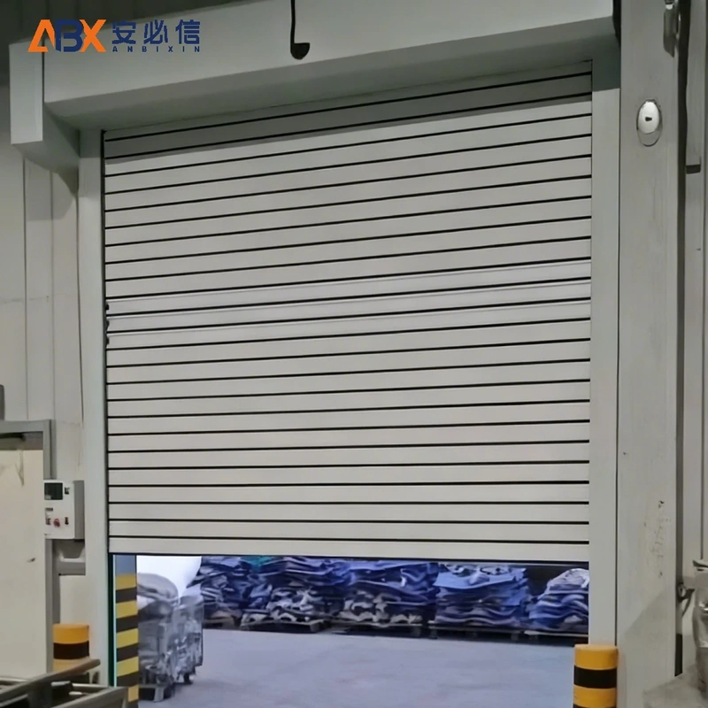 南昌市金属高速门